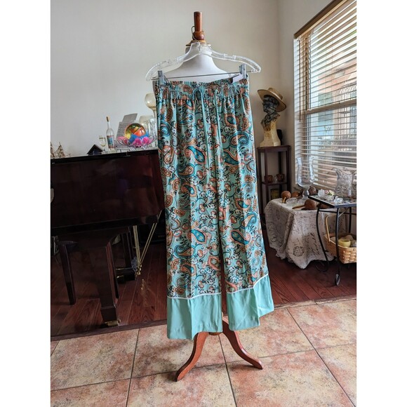 NWT   New York & Co Palazzo Wide-Leg Pants    Sz SP - Picture 9 of 11